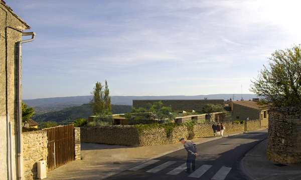 Atelier mosségimmig - Hôpital Local, Gordes